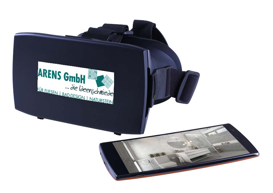 3D Badplanung mit VR-Brille